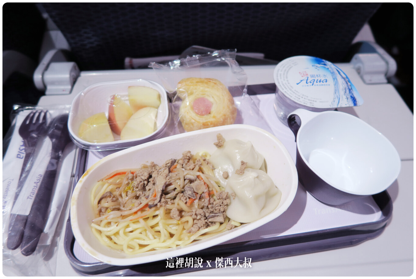 飛行紀錄：復興航空A330 TPE-KIX 台北大阪航班 2014：經濟艙