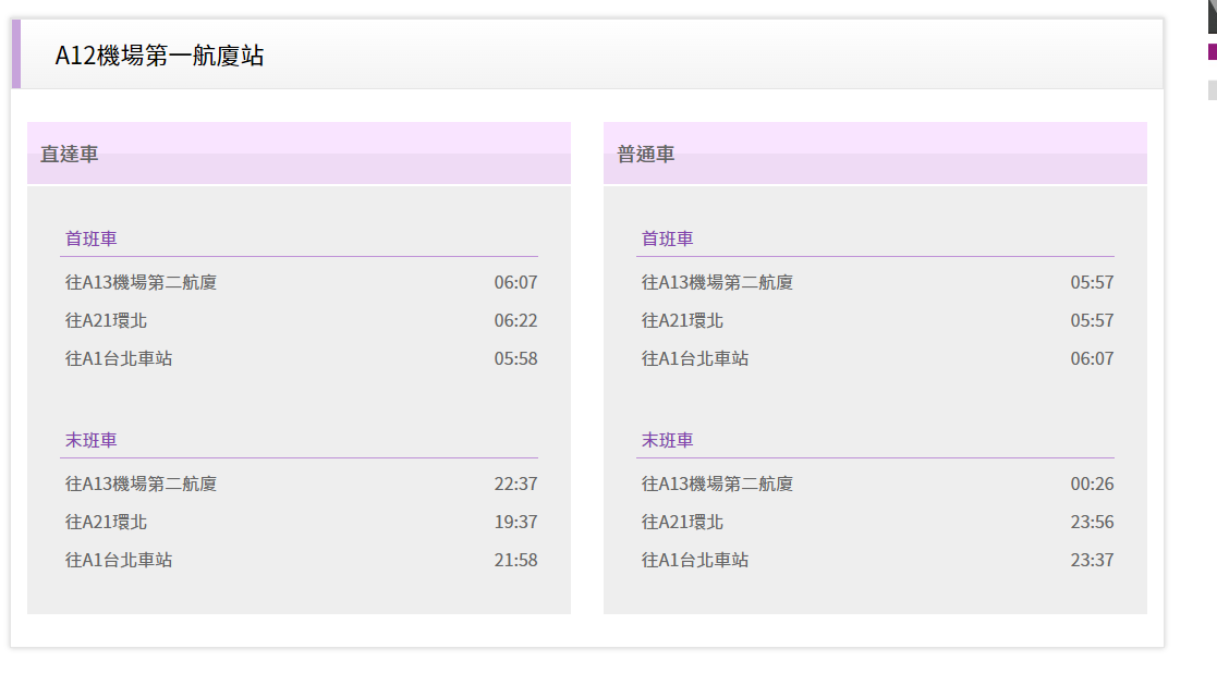 跑錯航廈了？ 往返桃園機場第一第二航廈之間的３＋１種方式：三種移動方式詳解