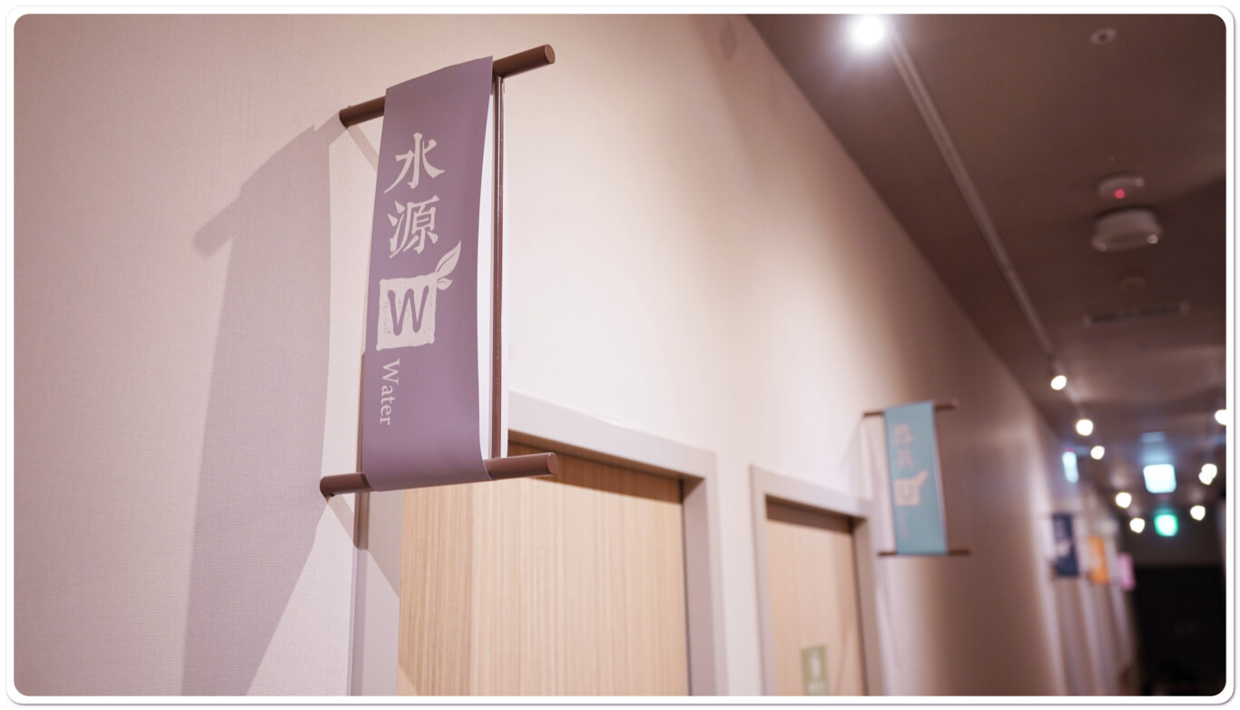 每個區域都有不同名稱，認英文字就可以了
