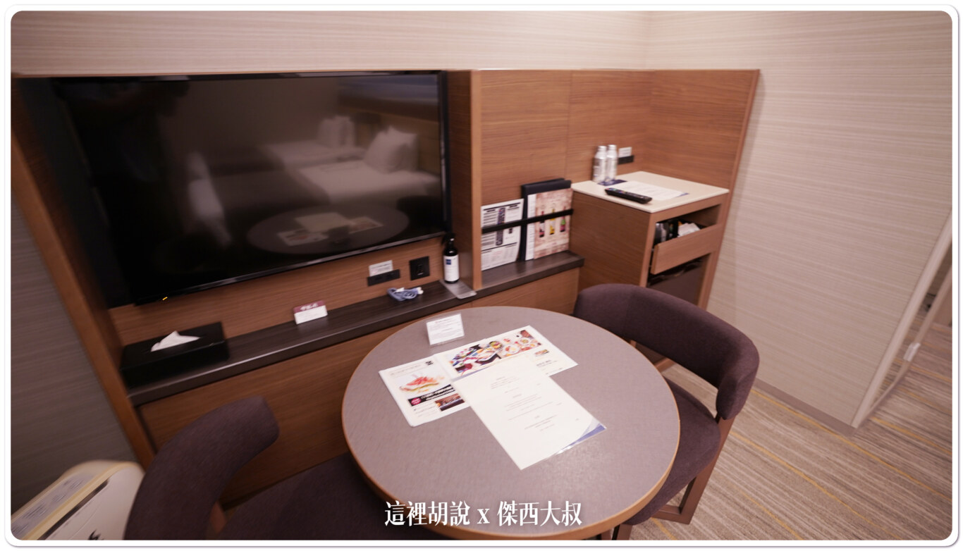 睡在機場系列：羽田機場 T2 羽田東急卓越大飯店 (Haneda Excel Hotel Tokyu)：房間