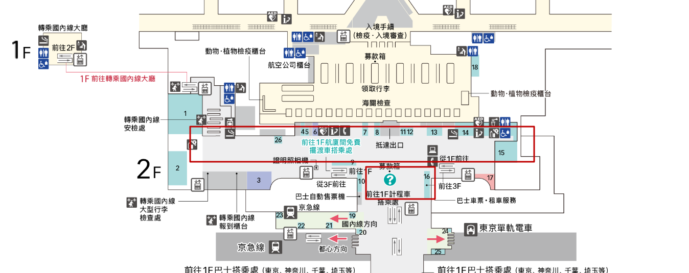 【羽田機場住宿】三航廈過夜不再狼狽！省錢打地鋪 VS 溫泉飯店全解析：羽田機場樓層