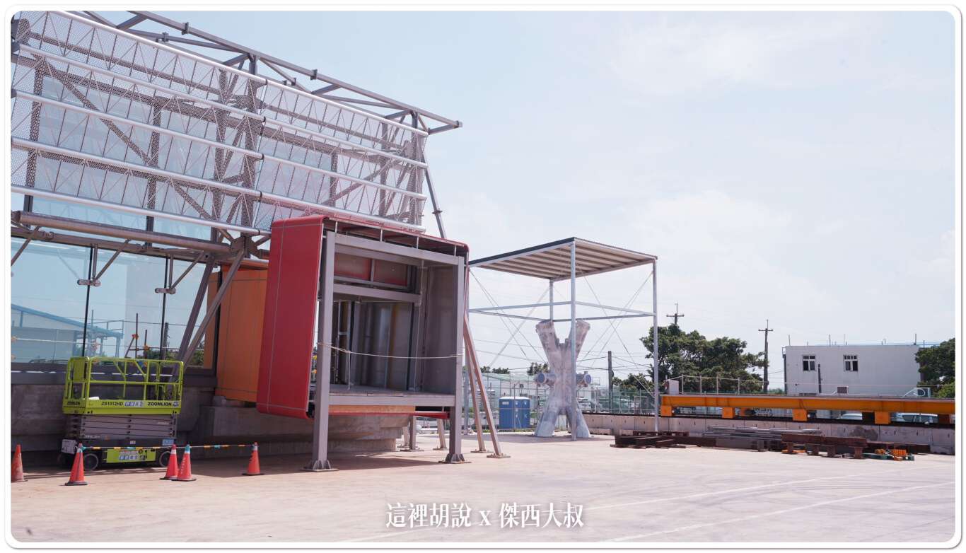 桃園機場2023體驗營：第三航廈會長這樣 雲頂雛形 職安體驗館訓練基地：視覺模型實體