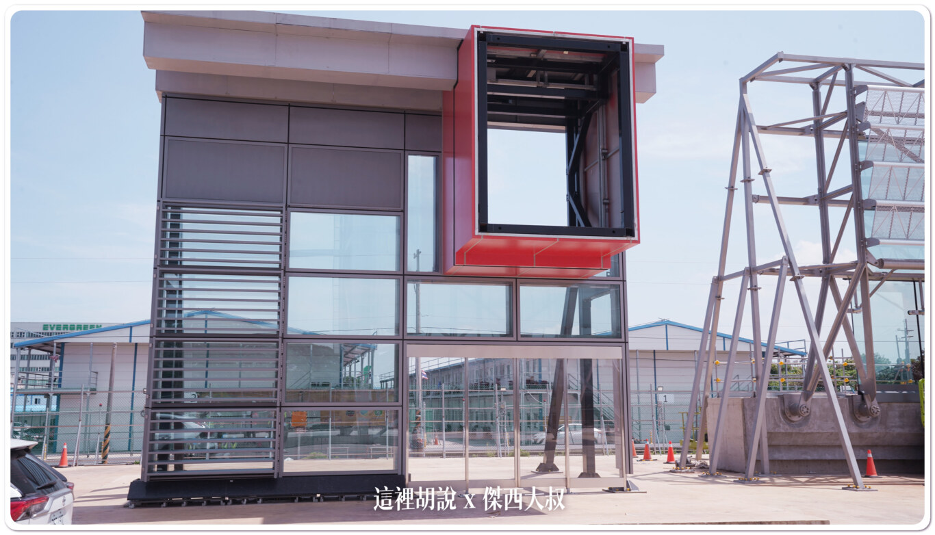 桃園機場2023體驗營：第三航廈會長這樣 雲頂雛形 職安體驗館訓練基地：視覺模型實體