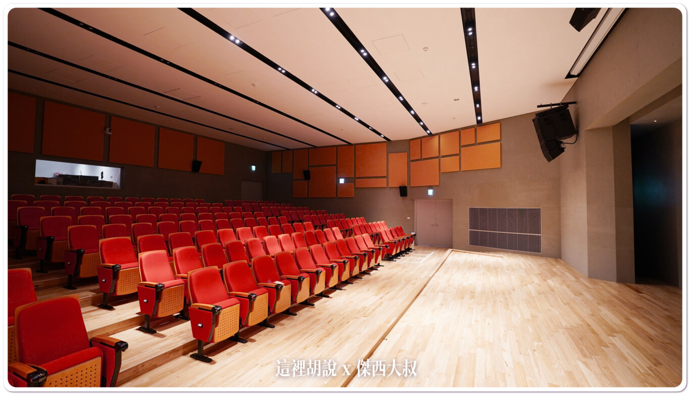 傑西屏東口袋：屏東總圖 屏東縣立圖書館總館：五樓 大型演講廳