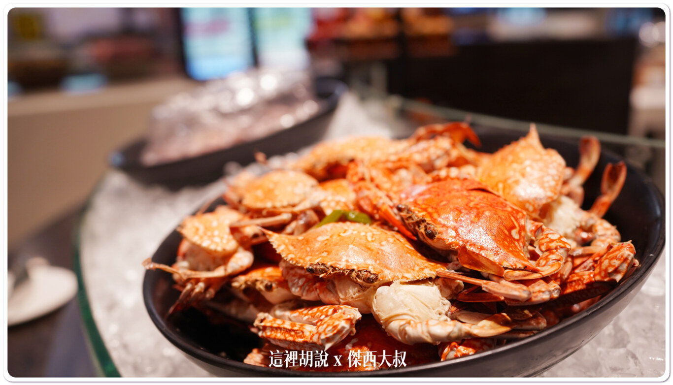 桃園機場住宿選擇 桃園國際機場凱悅酒店：飯店自助餐-晚餐