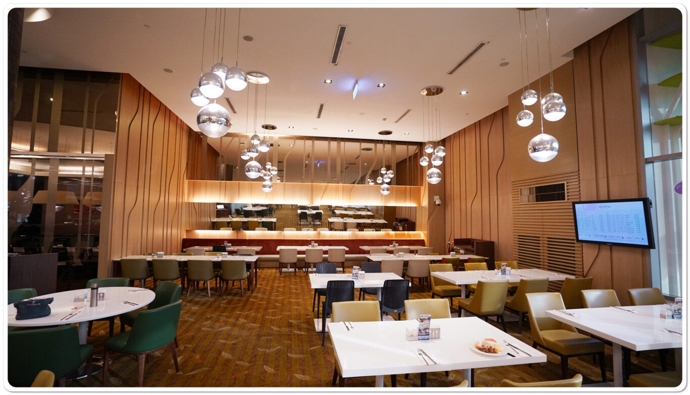 桃園機場住宿選擇 桃園國際機場凱悅酒店：飯店自助餐-早餐