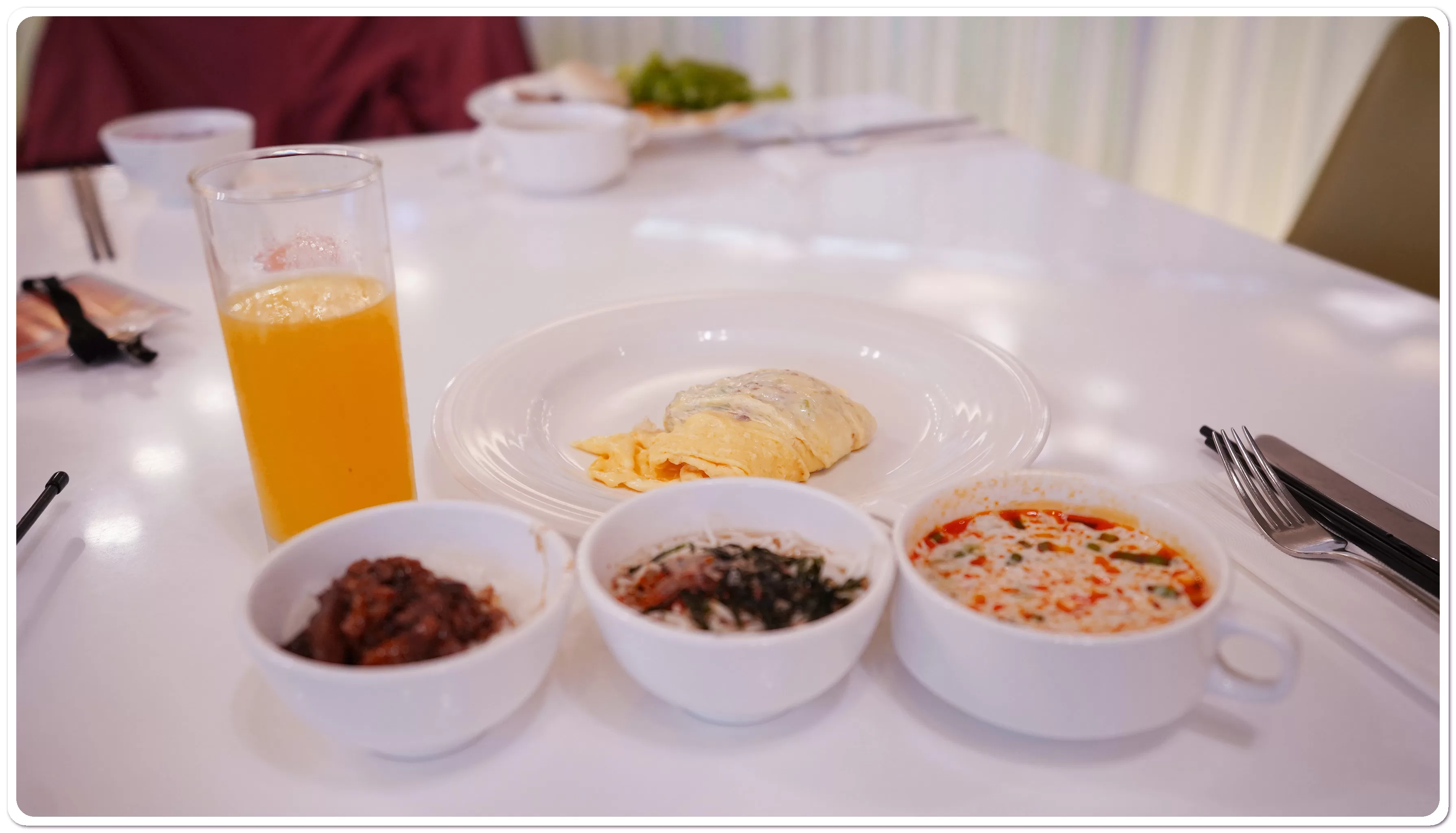 桃園機場住宿選擇 桃園國際機場凱悅酒店：飯店自助餐-早餐