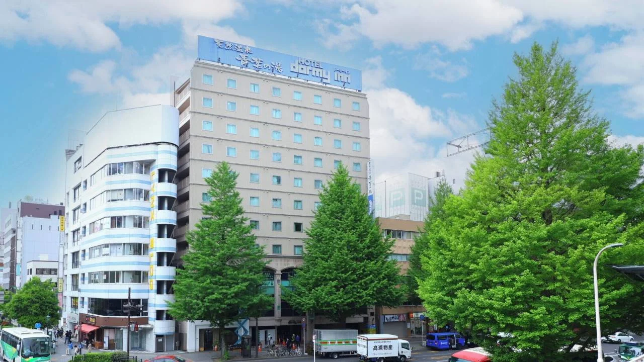 仙台自由行 懶人包 天天吃牛舌 說走就走 吃貨住宿推薦：住宿