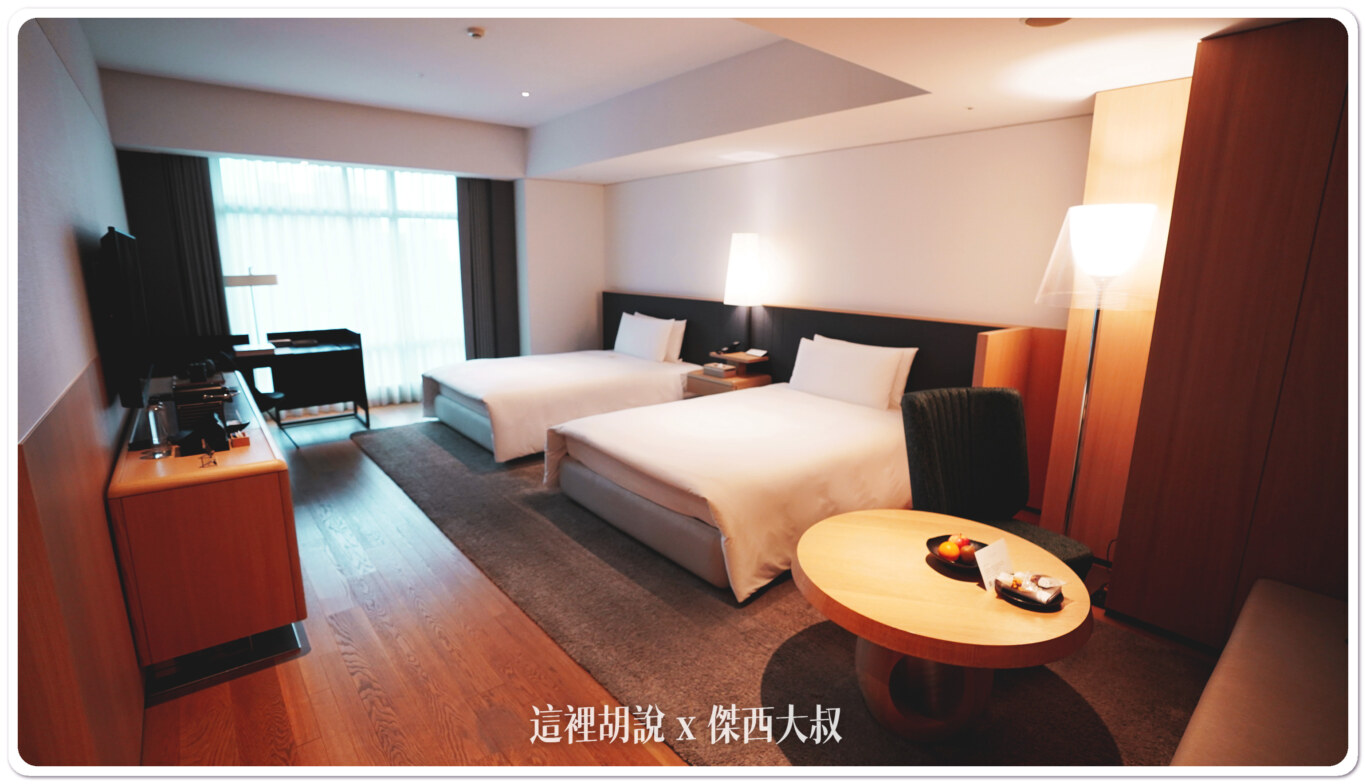 本次入住的是兩張床的房間