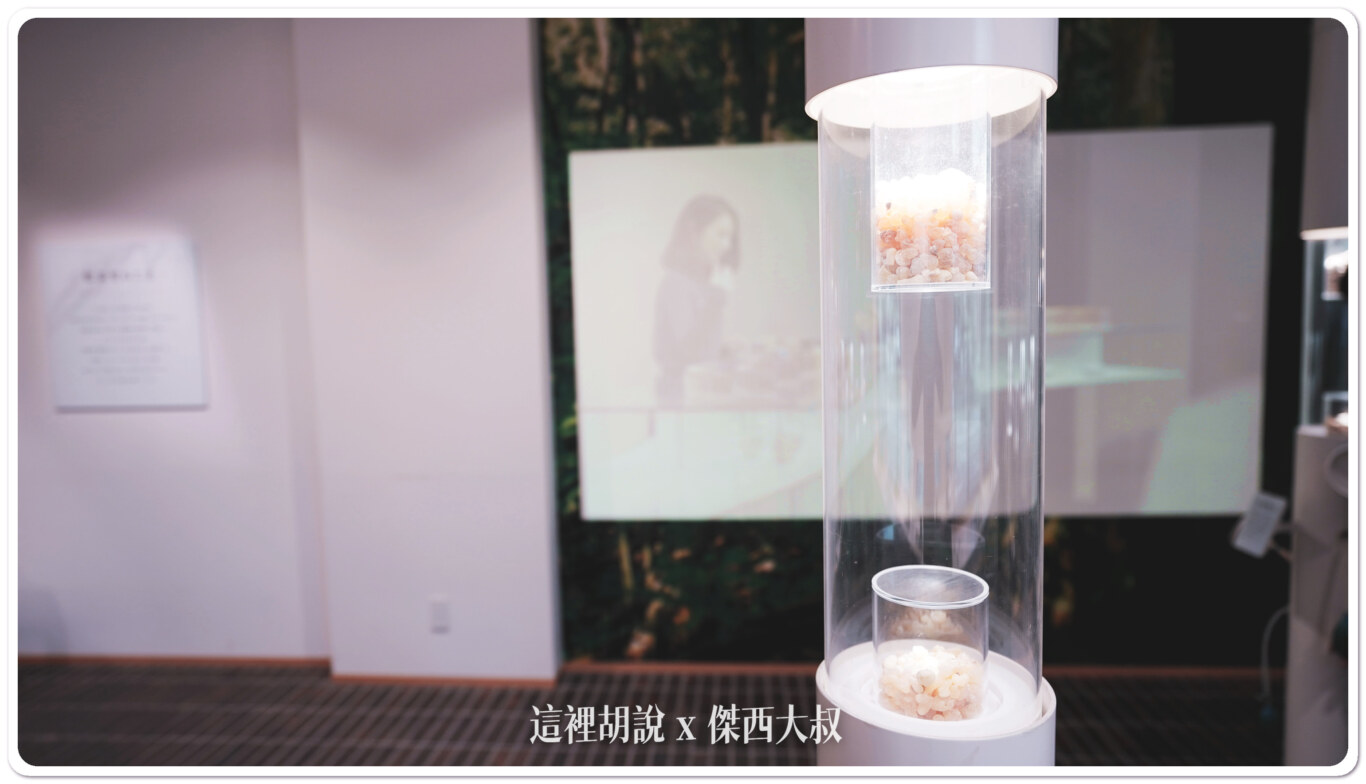 他們用的材料非常多元 他們用的材料非常多元