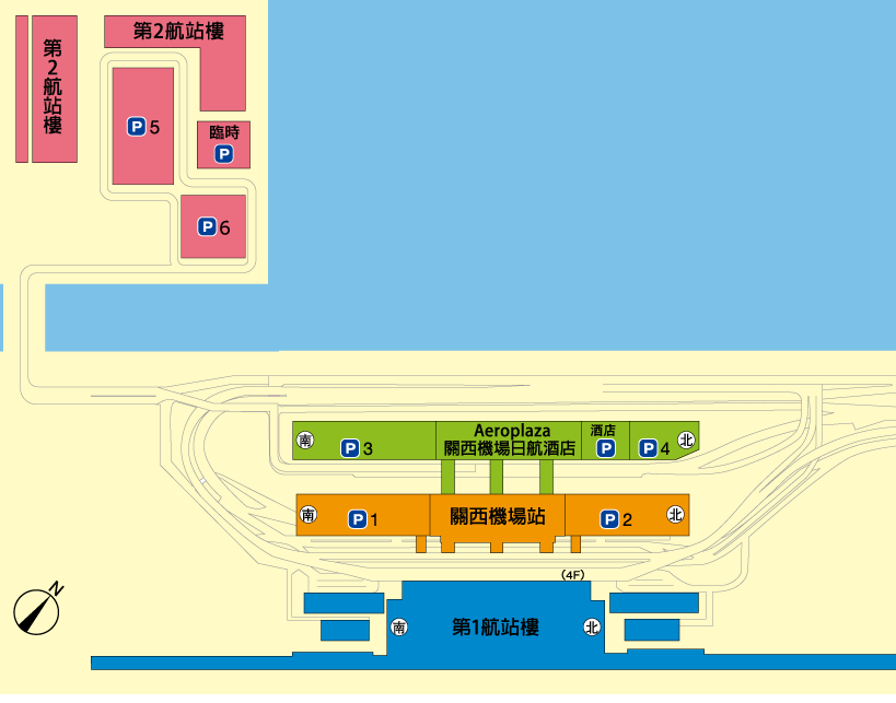 關西機場第二航廈 接駁車 廉價航空航廈 餐廳 常見違禁品 - 這裡胡說 JL TALKS