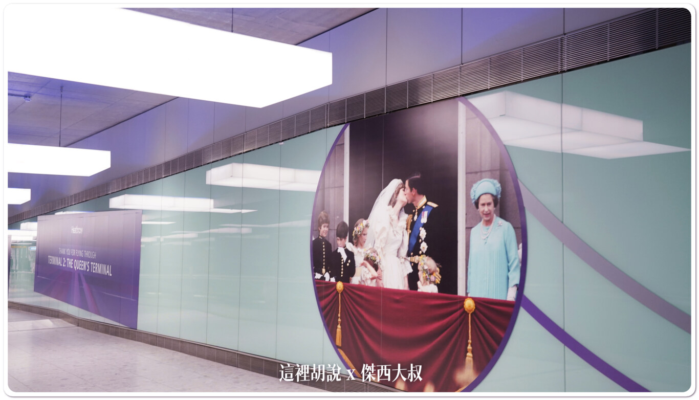 沿途還有很多重點英國歷史時刻