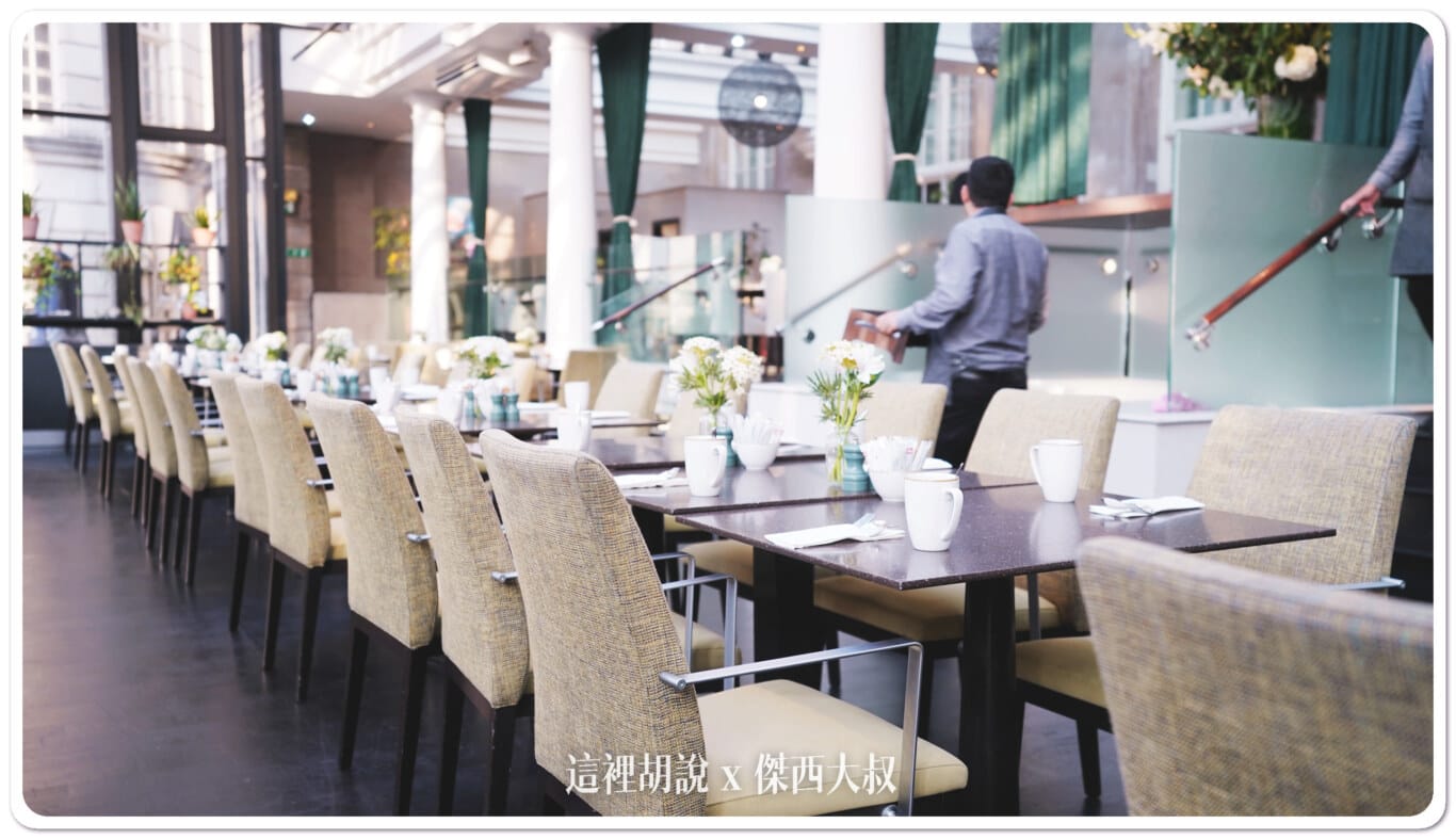 倫敦 The Dilly Piccadilly 飯店 皮卡迪利圓環:早餐 倫敦 The Dilly Piccadilly 飯店 皮卡迪利圓環:早餐