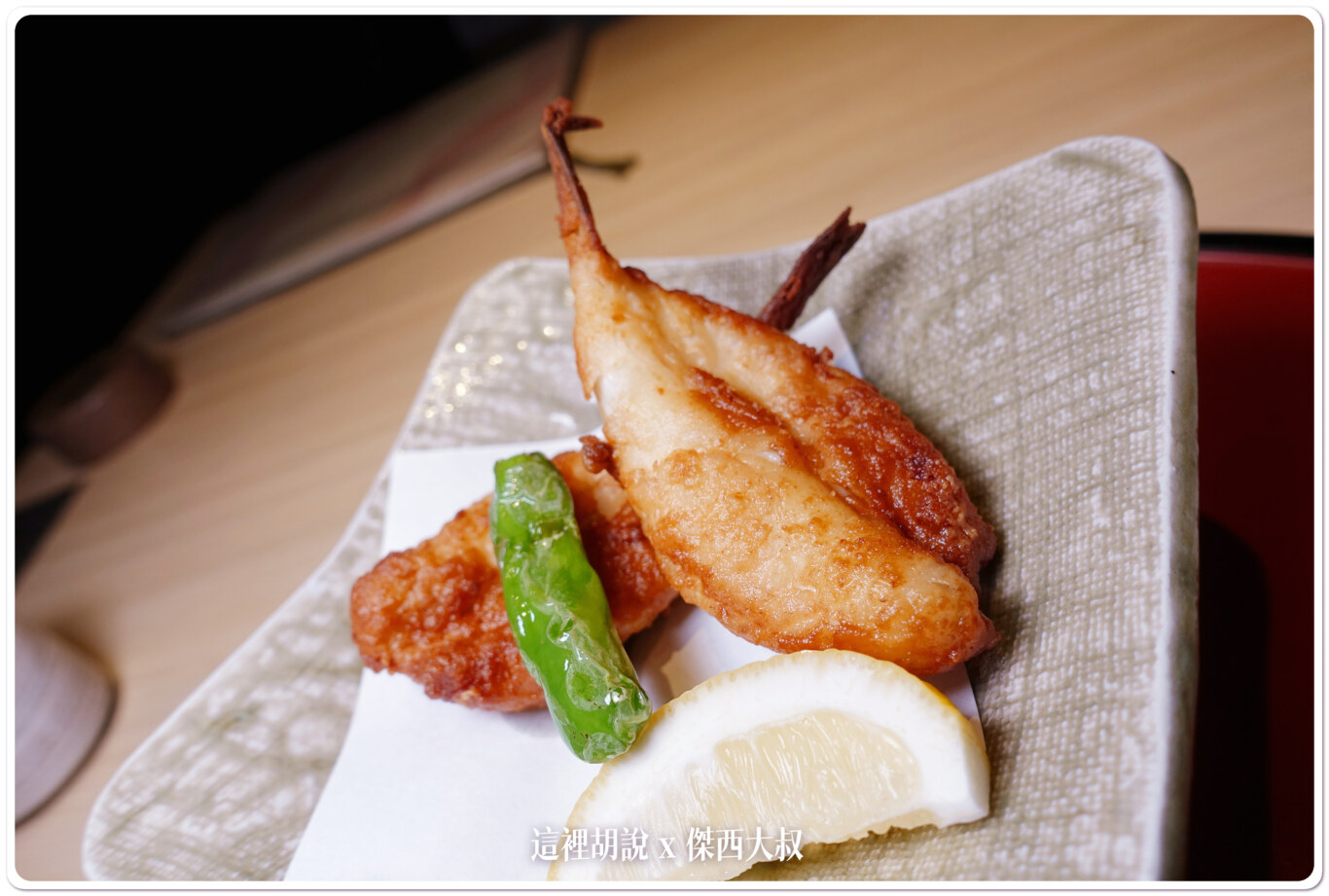 下關 平家茶屋 河豚專門店 遠眺關門大橋景:餐點/菜色 下關 平家茶屋 河豚專門店 遠眺關門大橋景:餐點/菜色