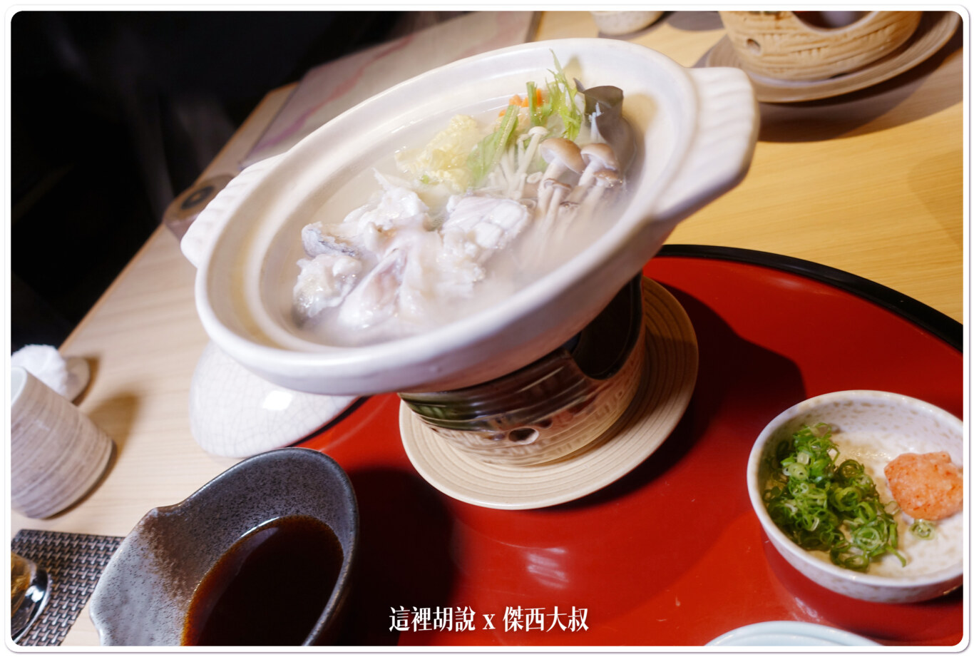 下關 平家茶屋 河豚專門店 遠眺關門大橋景:餐點/菜色 下關 平家茶屋 河豚專門店 遠眺關門大橋景:餐點/菜色