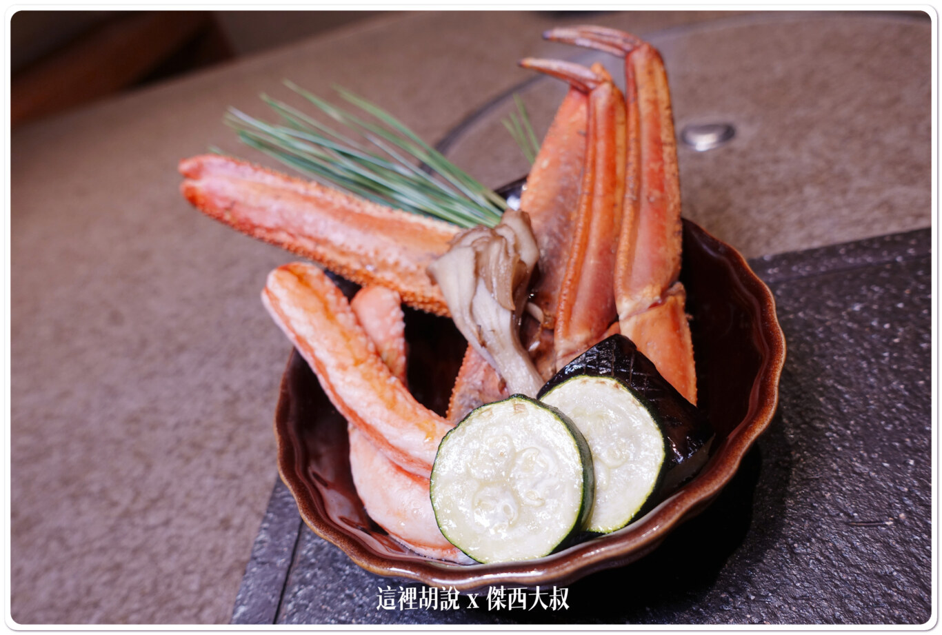 大阪心齋橋 螃蟹料理 蟹道樂 網元別館 かに道楽：餐點菜色