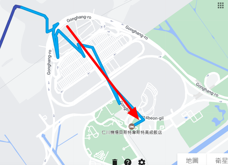 這是當天傑西奶茶為了找路東繞西繞但事實上就是直線而已 這是當天傑西奶茶為了找路東繞西繞但事實上就是直線而已