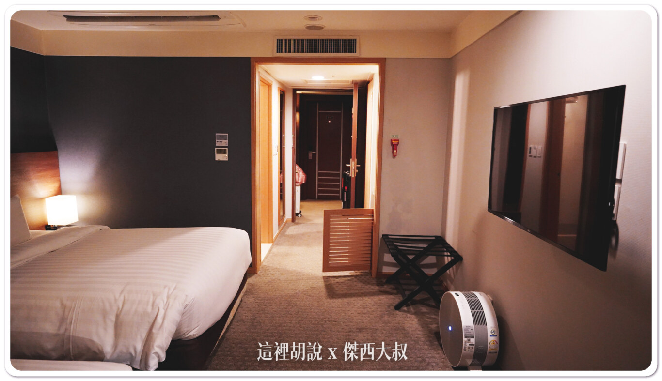 仁川機場飯店： Best Western Premier Incheon Airport 貝斯特韋斯特飯店：房間