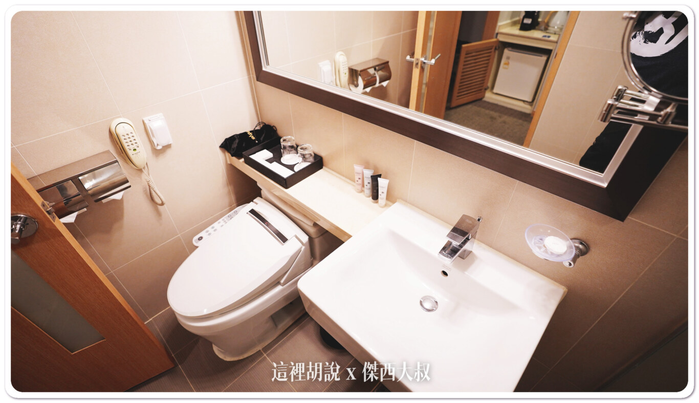 仁川機場飯店： Best Western Premier Incheon Airport 貝斯特韋斯特飯店：浴室