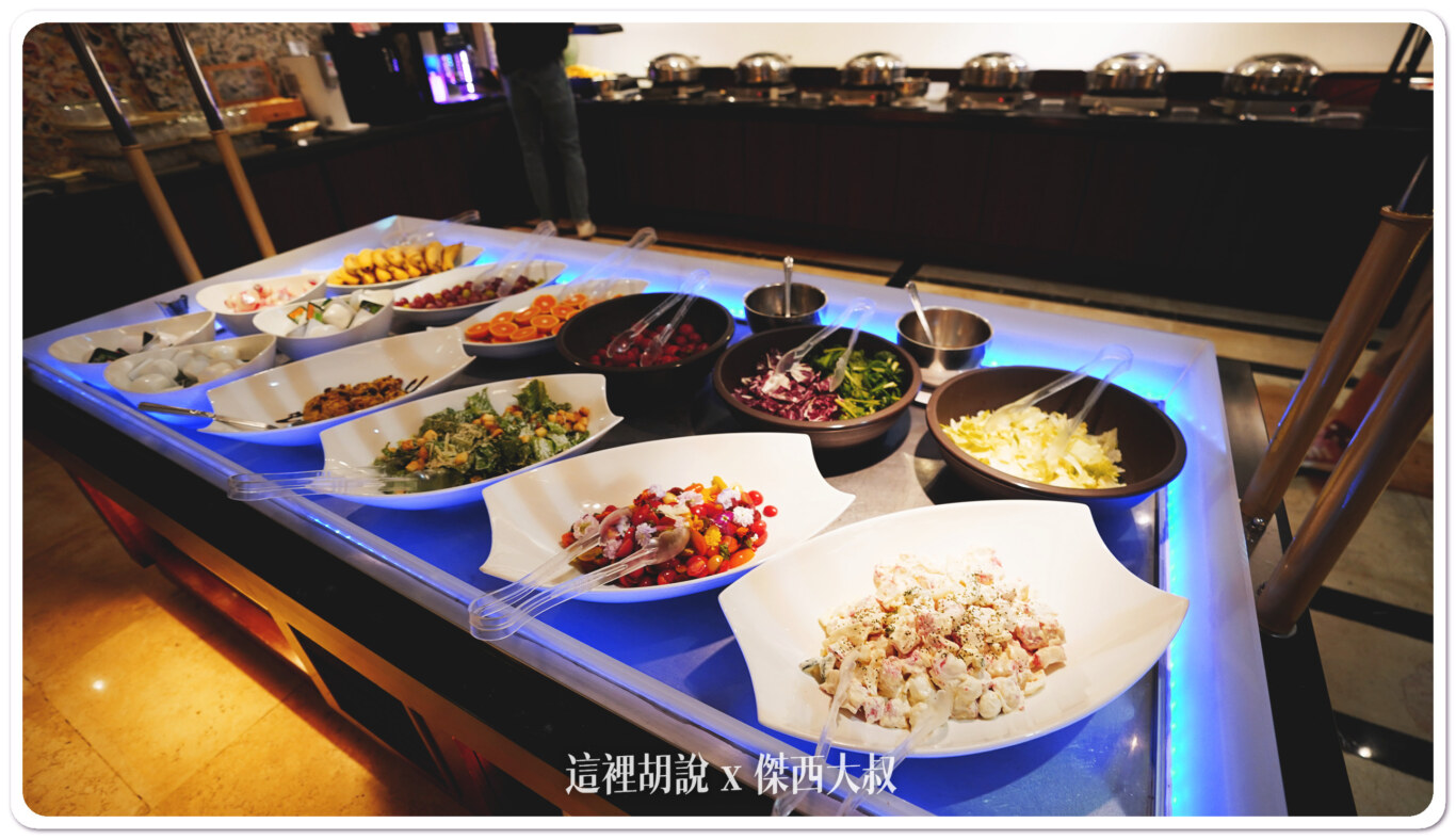 仁川機場飯店： Best Western Premier Incheon Airport 貝斯特韋斯特飯店：早餐餐點樣式