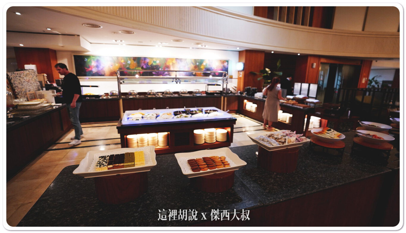 仁川機場飯店： Best Western Premier Incheon Airport 貝斯特韋斯特飯店：早餐餐點樣式