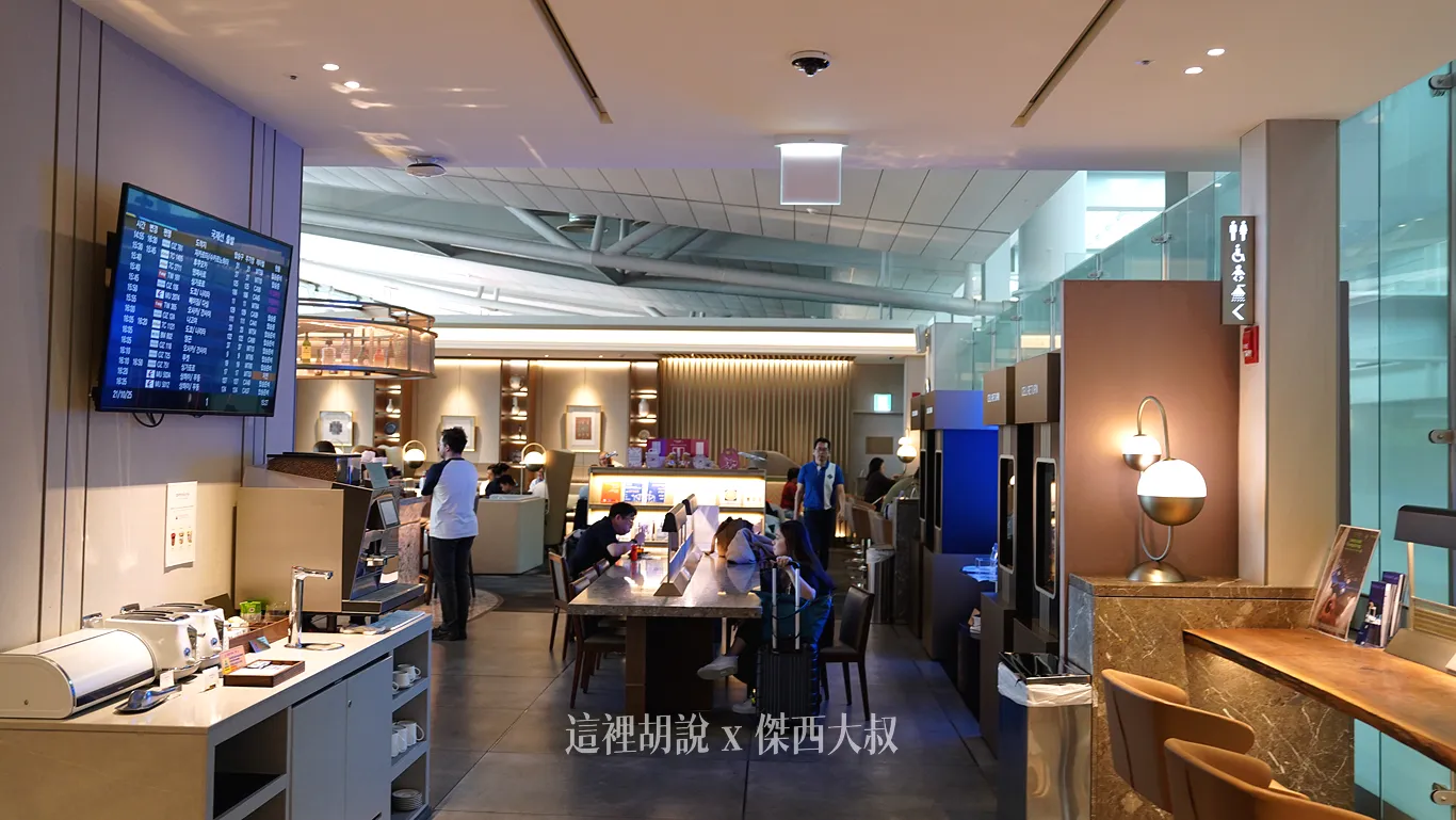 仁川機場 新加坡航空自營貴賓室 裝潢典雅餐點精緻 - 這裡胡說 JL TALKS