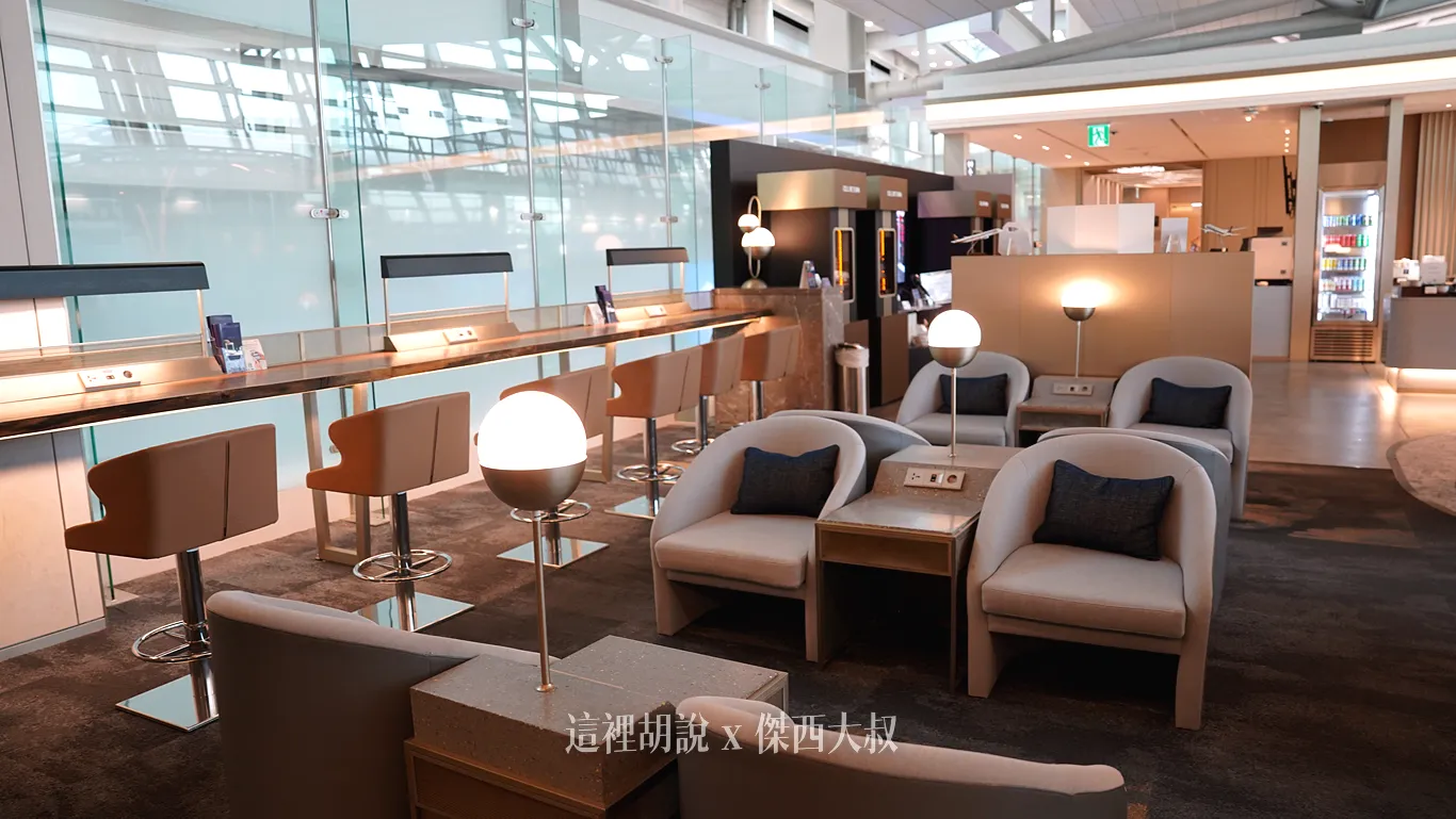 仁川機場 新加坡航空自營貴賓室 裝潢典雅餐點精緻 - 這裡胡說 JL TALKS