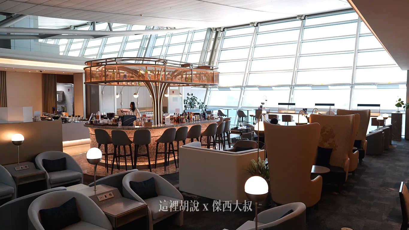 仁川機場 新加坡航空自營貴賓室 裝潢典雅餐點精緻 - 這裡胡說 JL TALKS