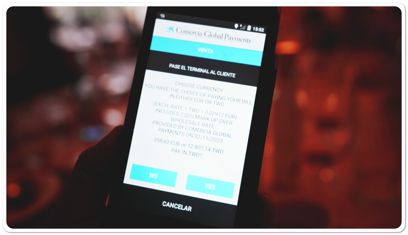 出國看到台幣一律不要按！按下去等於多付好幾百塊！直接刷給你看，DCC 動態匯率轉換(Dynamic Currency Conversion） -  傑西大叔x 這裡胡說