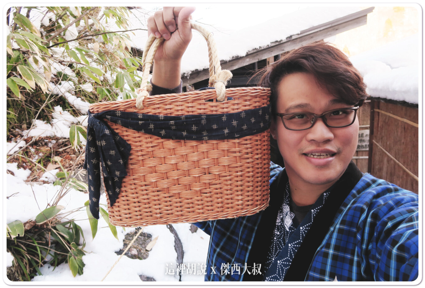 因為真的很冷 所以還是要穿好幾層出去 因為真的很冷 所以還是要穿好幾層出去
