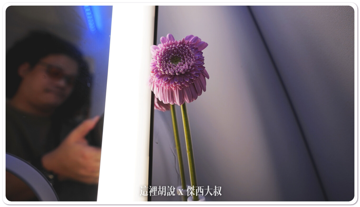 廁所放的是真花
