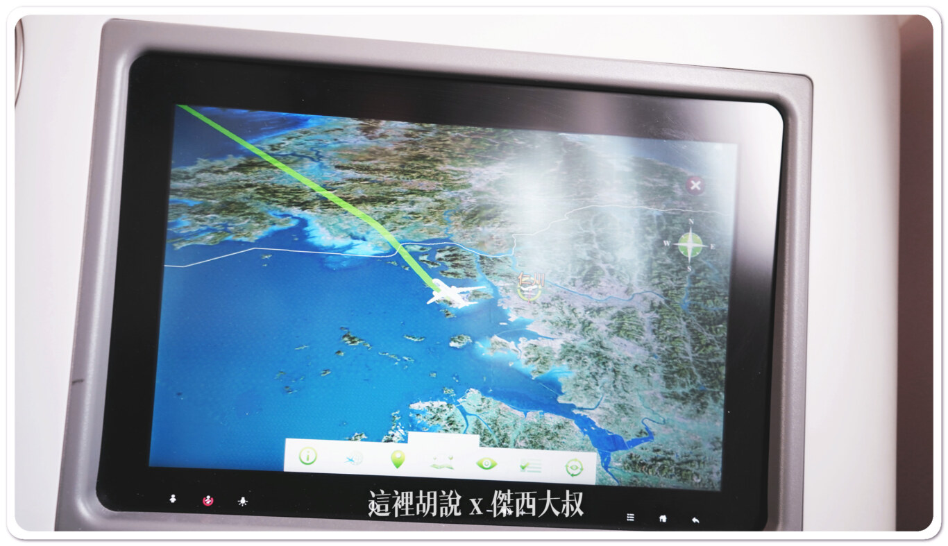 波蘭航空 仁川-華沙 B787 商務艙飛行記錄 ICN-WAW LO98/LO97：娛樂系統
