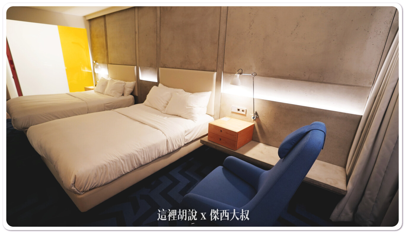 波蘭華沙機場住宿 萬麗酒店 Renaissance Warsaw Airport Hotel：房間內裝