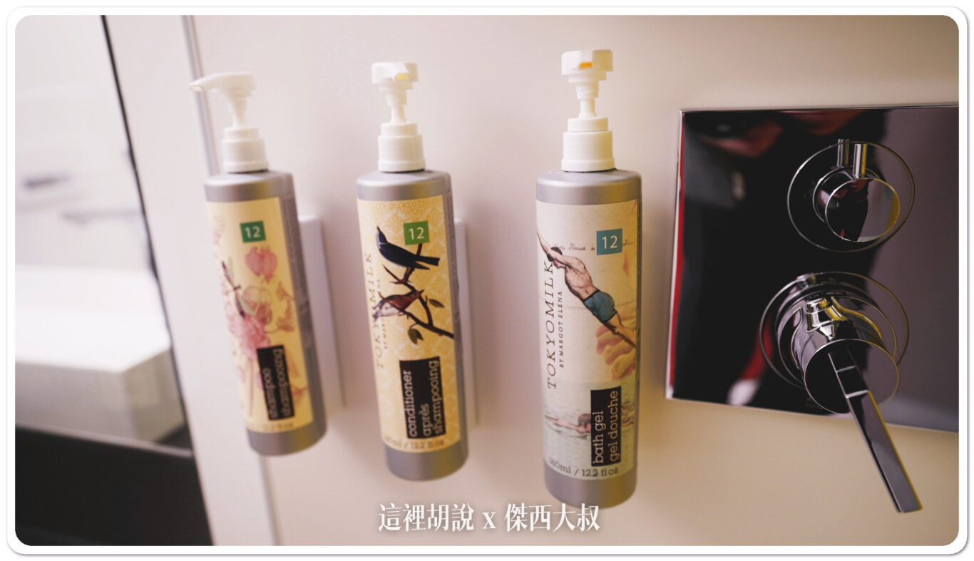現在萬豪系列都改用這種方式提供洗髮沐浴乳