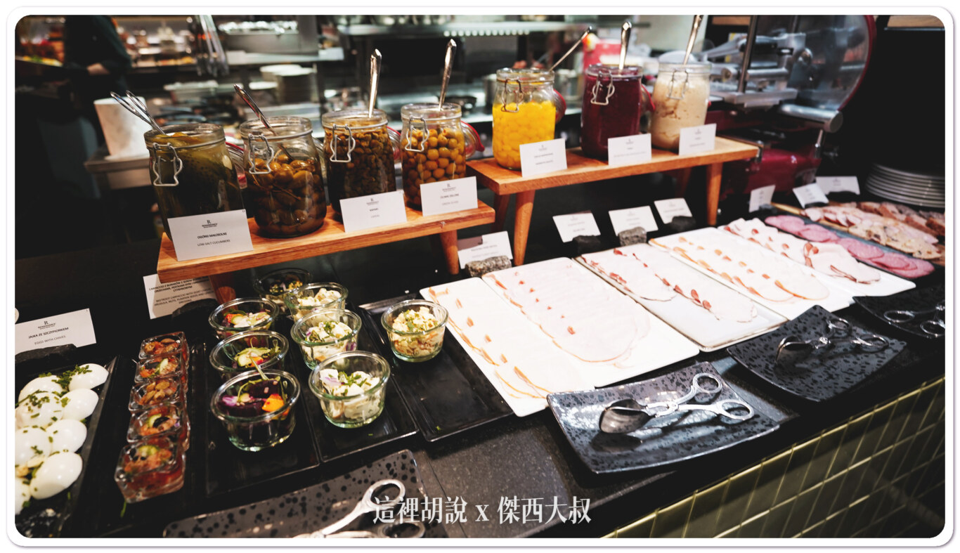 波蘭華沙機場住宿 萬麗酒店 Renaissance Warsaw Airport Hotel：飯店早餐