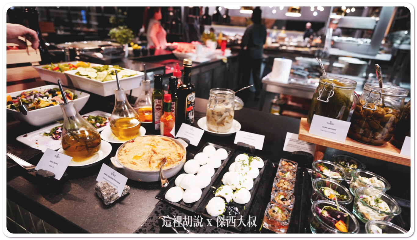 波蘭華沙機場住宿 萬麗酒店 Renaissance Warsaw Airport Hotel：飯店早餐