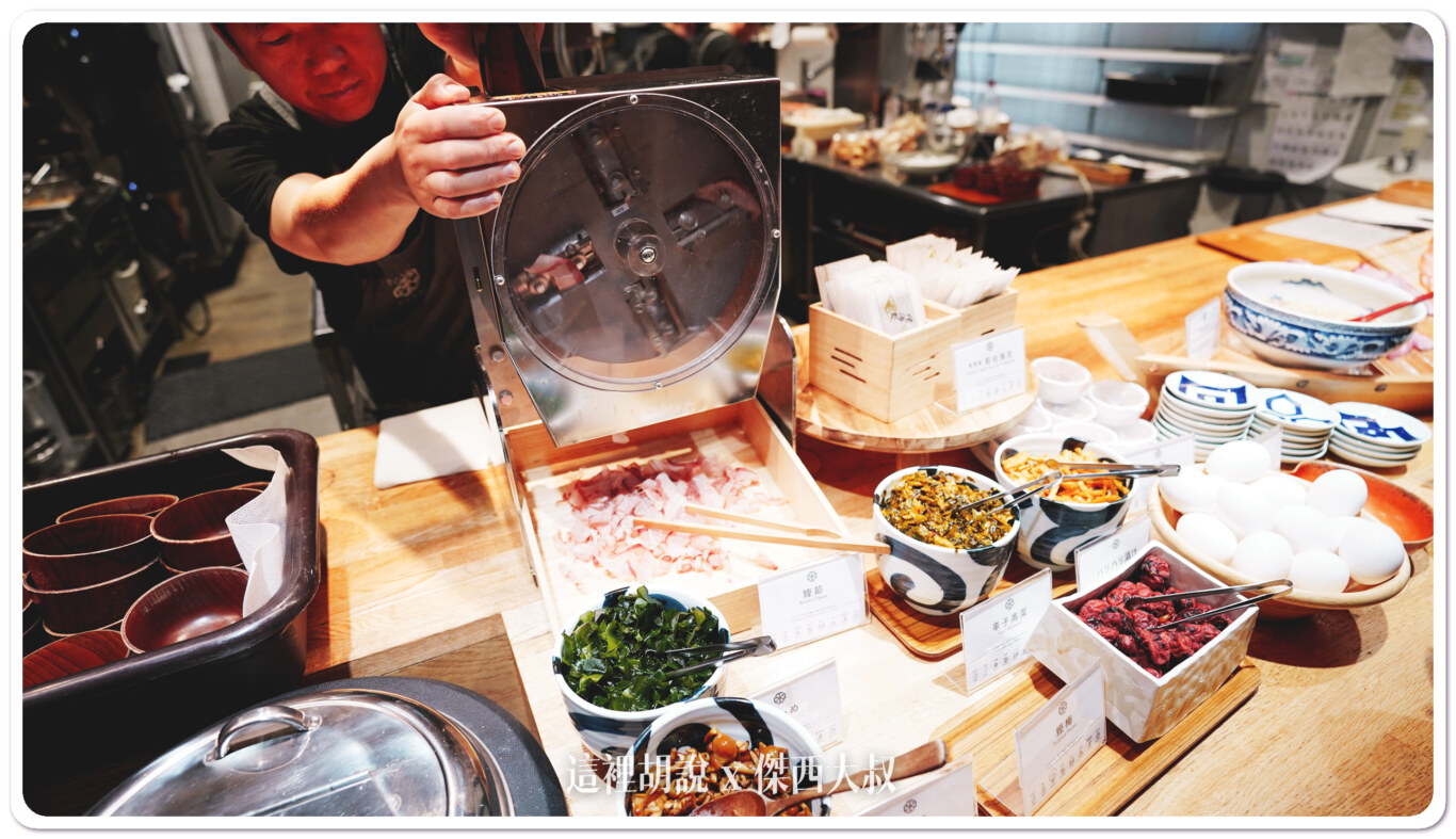 現削的柴魚片，可以加入味增湯中