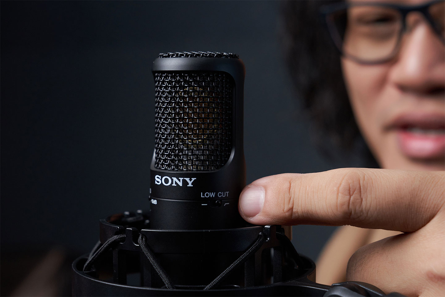 開箱測試記錄 Sony C-80 電容式麥克風：傑西筆記