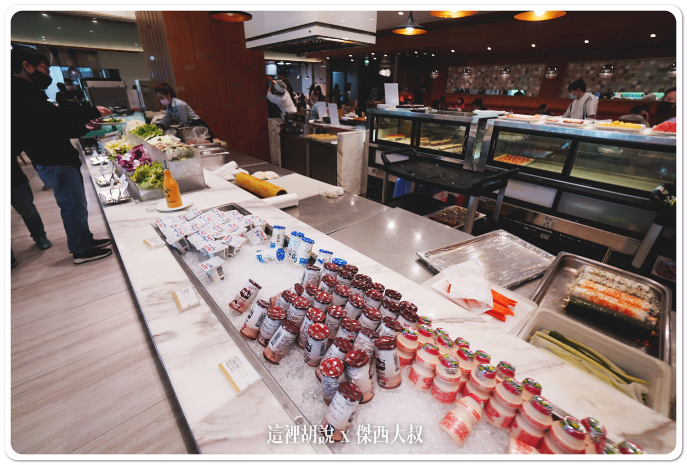 六福萬怡酒店 新增五訪記錄 交通方便 生活機能完整 - 台北南港：自助餐廳 早餐