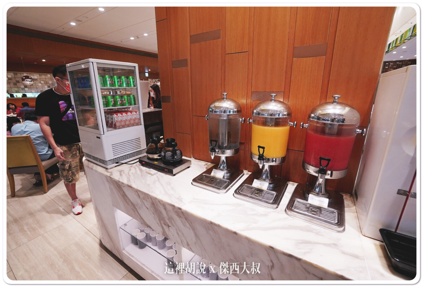 六福萬怡酒店 新增五訪記錄 交通方便 生活機能完整 - 台北南港：自助餐廳 早餐