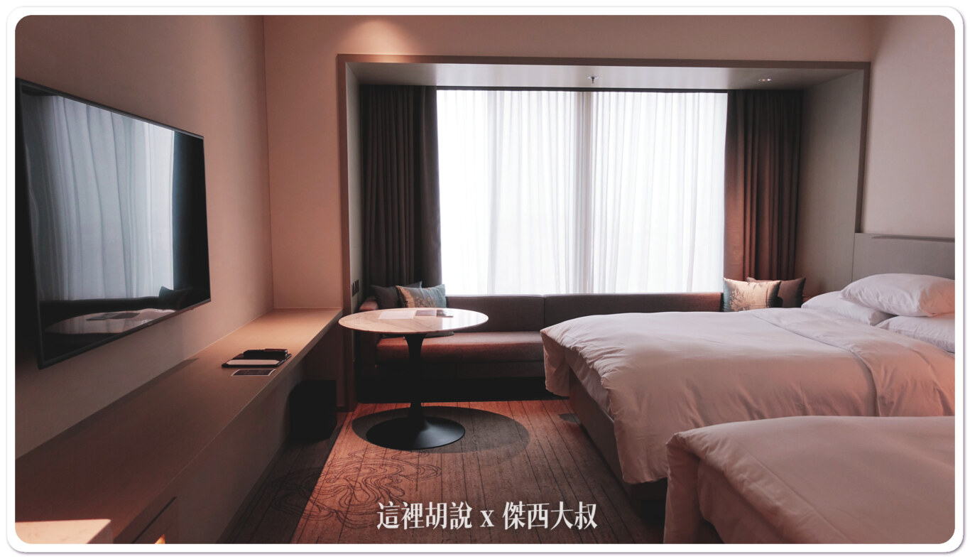 台北國泰萬怡酒店 典雅內斂的商務型酒店：客房