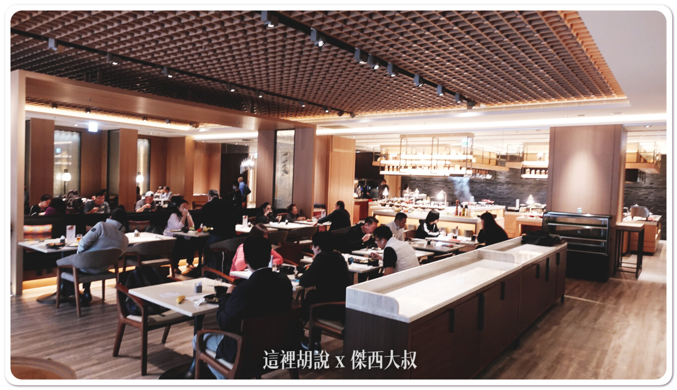 台北國泰萬怡酒店 典雅內斂的商務型酒店：MJ KITECHEN 早餐