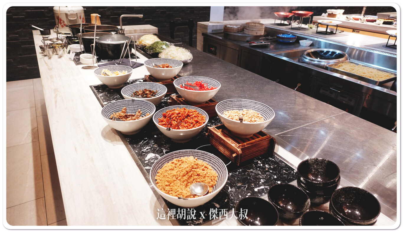 台北國泰萬怡酒店 典雅內斂的商務型酒店：MJ KITECHEN 早餐