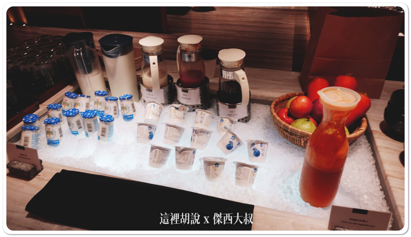 台北國泰萬怡酒店 典雅內斂的商務型酒店：MJ KITECHEN 早餐