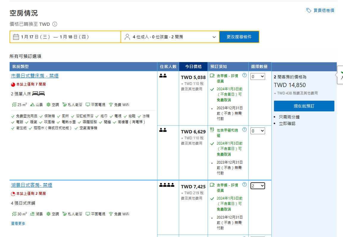 CASE:BOOKING爭議事件 四人房為什麼不能住四個人 訂房人數搜尋的時候要輸入正確:寫在2023/12/26,這個問題依舊在 CASE:BOOKING爭議事件 四人房為什麼不能住四個人 訂房人數搜尋的時候要輸入正確:寫在2023/12/26,這個問題依舊在