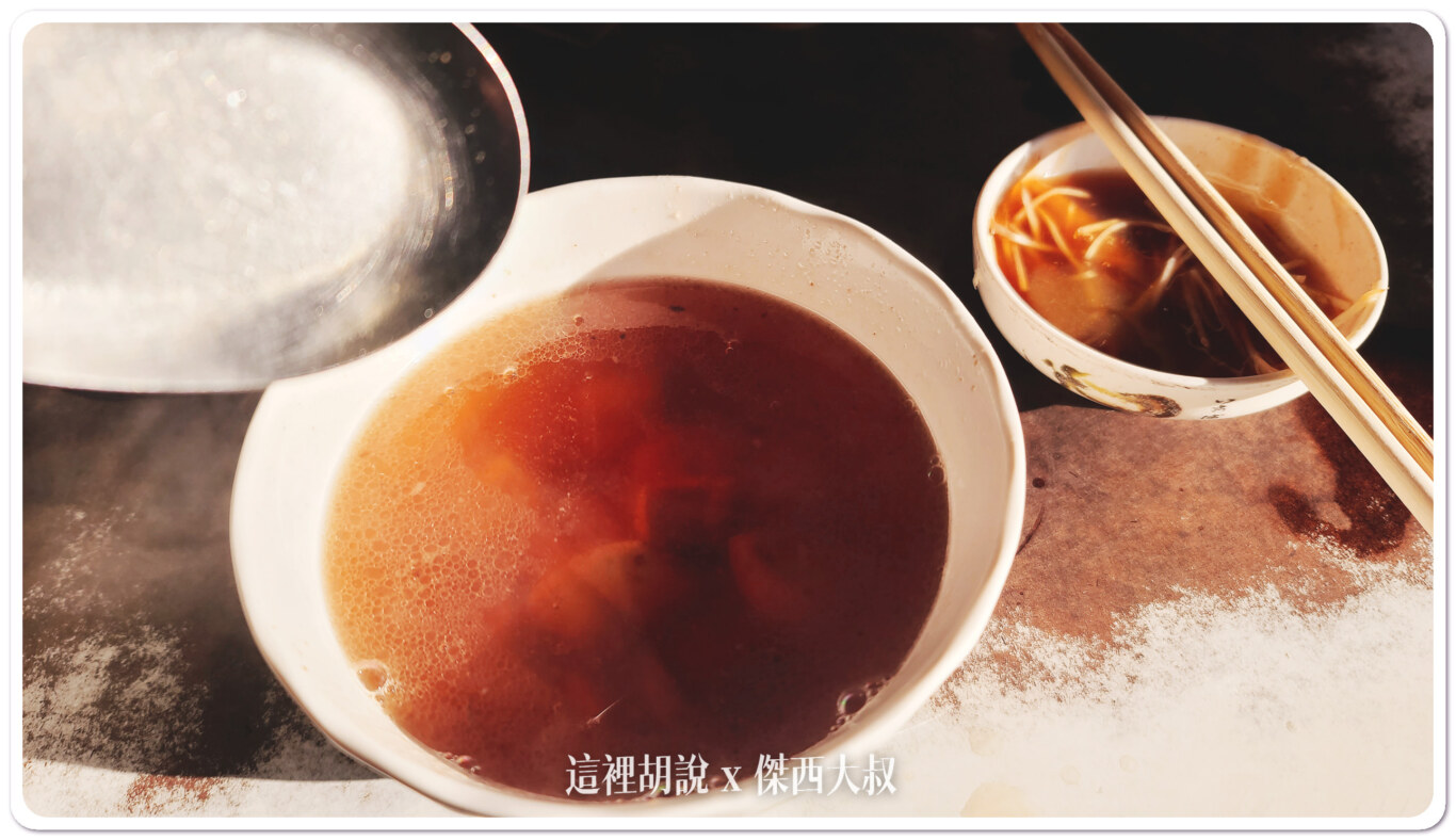 台南 六千牛肉湯 不排隊的話傑西會吃：六千牛肉湯