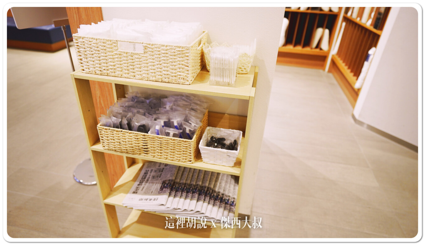 房間內的備品有需要一樓拿取