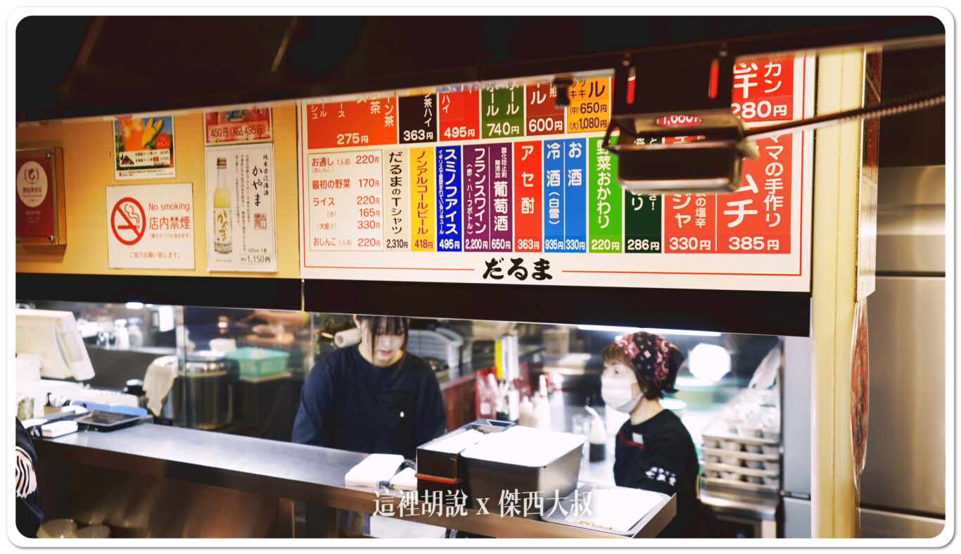 北海道札幌薄野：達摩成吉思汗烤肉 六間店點餐攻略 三訪記錄：傑西二訪記錄：6.4店
