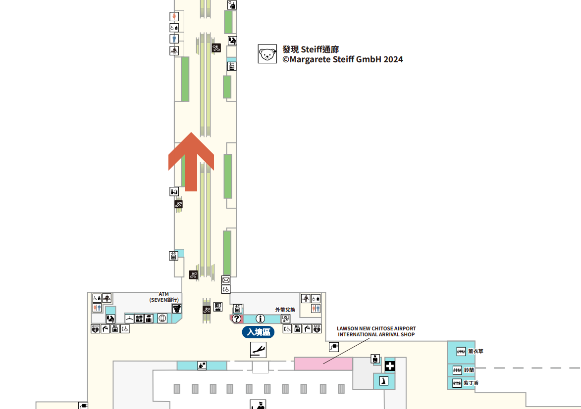 沒看會爬樓梯 鐵路往返北海道新千歲機場 往返札幌薄野市中心記錄 看完才能少走一些冤枉路  JR鐵路千歲線直達札幌、小樽 - 這裡胡說 JL TALKS