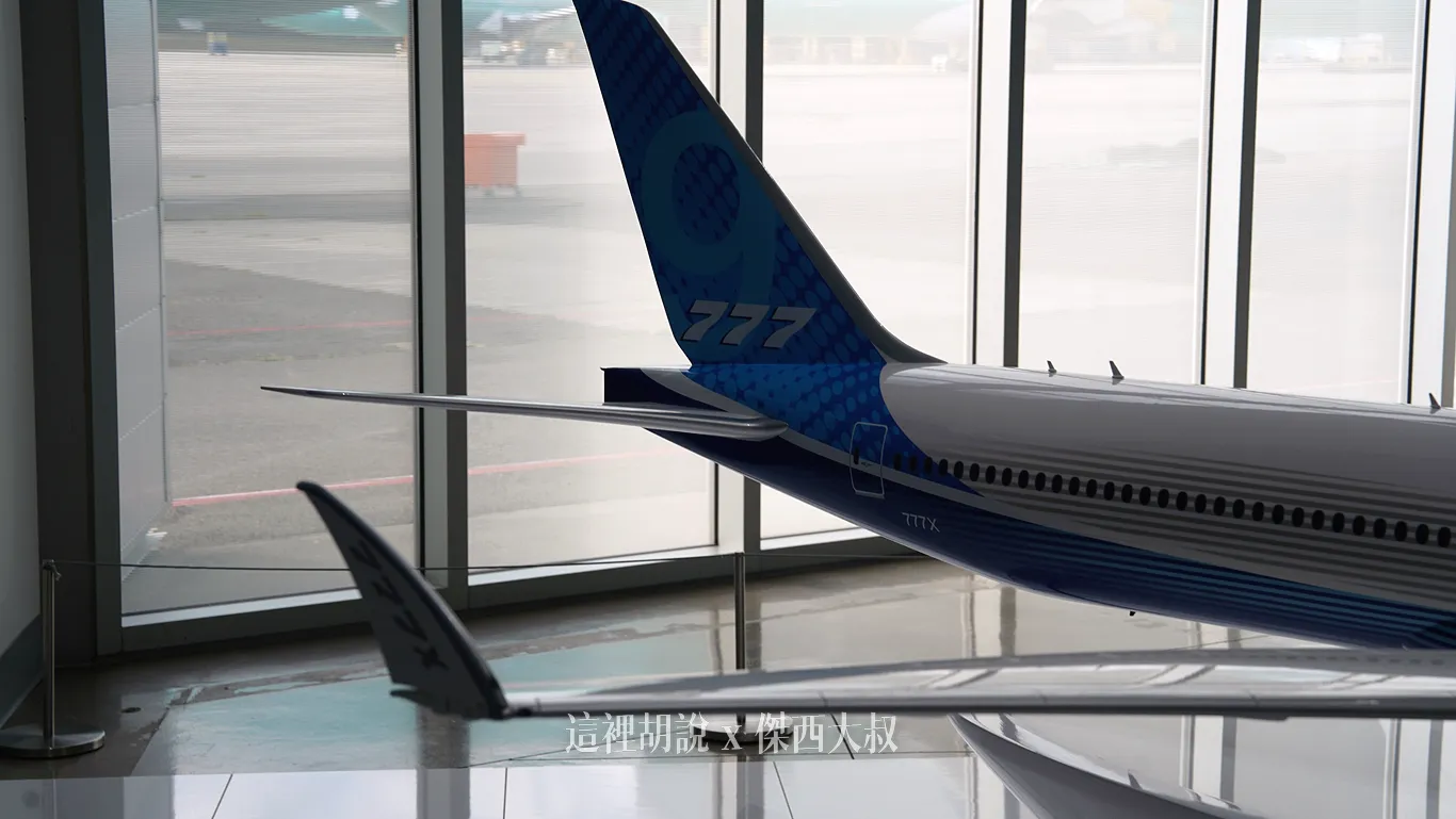 取而代之的就是最新的777模型